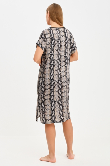 Домашнее шелковое платье Oryades 170523 купить в интернет-магазине Bestelle фото 3
