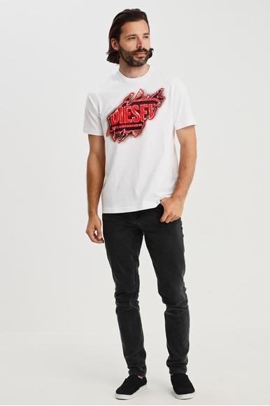  Мужская хлопковая футболка  Diesel A097540AAXJ100 купить в интернет-магазине Bestelle фото 3