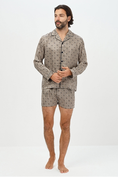 Мужские шелковые трусы шорты Oryades 08M0122 купить в интернет-магазине Bestelle фото 3