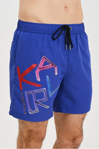  Мужские плавки-шорты  Karl Lagerfeld KL21MBM04 купить в интернет-магазине Bestelle фото 1