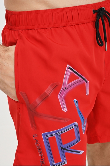  Мужские плавки-шорты  Karl Lagerfeld KL21MBM04 купить в интернет-магазине Bestelle фото 4