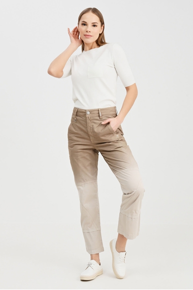 Женские брюки с высокой посадкой High 70269606435 купить в интернет-магазине Bestelle фото 4