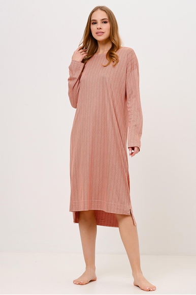  Длинная сорочка в полоску  Mey 12003 купить в интернет-магазине Bestelle фото 1