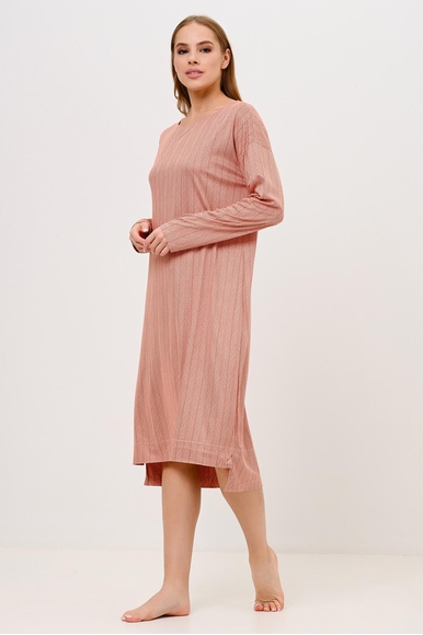 Длинная сорочка в полоску  Mey 12003 купить в интернет-магазине Bestelle фото 2