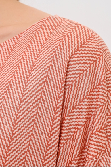  Длинная сорочка в полоску  Mey 12003 купить в интернет-магазине Bestelle фото 4