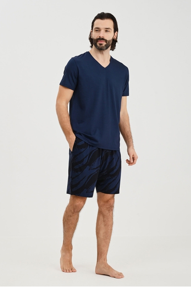 Домашняя однотонная футболка Derek Rose 3084-BASE001 купить в интернет-магазине Bestelle фото 11