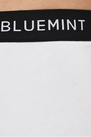  Белые хлопковые трусы-боксеры  Bluemint TOM купить в интернет-магазине Bestelle фото 3