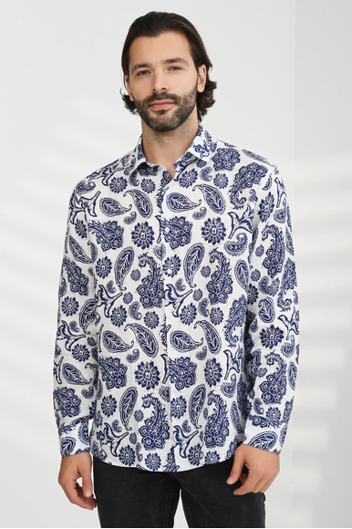 Мужская рубашка с длинным рукавом Bluemint LUCA PRINTED купить в интернет-магазине Bestelle фото 1