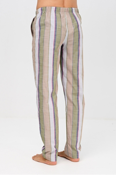 Мужские хлопковые брюки в полоску Hanro 075114 купить в интернет-магазине Bestelle фото 2