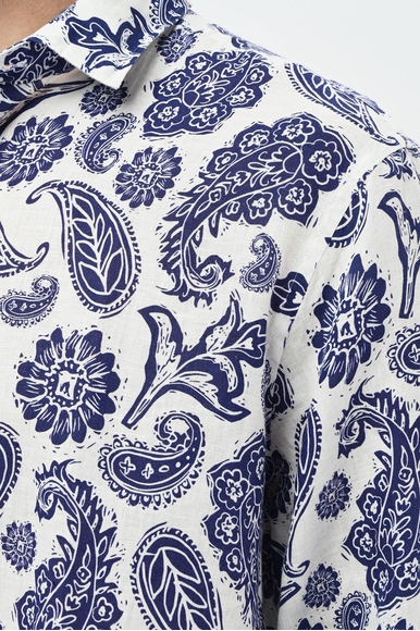 Мужская рубашка с длинным рукавом Bluemint LUCA PRINTED купить в интернет-магазине Bestelle фото 3