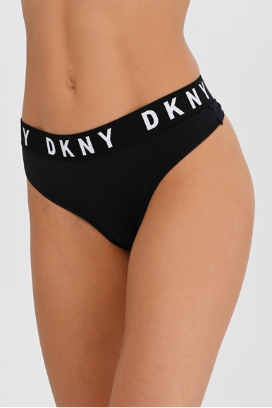 Черные женские трусы-танга  DKNY DK4529 купить в интернет-магазине Bestelle фото 1