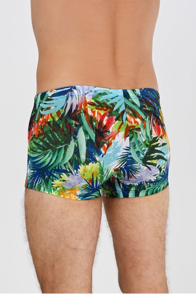 Мужские плавки-боксеры с растительным принтом  HOM 405657 купить в интернет-магазине Bestelle фото 2