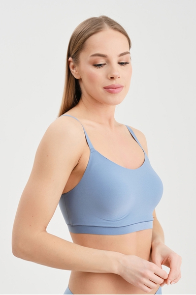 Бюстгальтер-топ с плотной чашкой Soft Stretch Chantelle C16A20 купить в интернет-магазине Bestelle фото 1