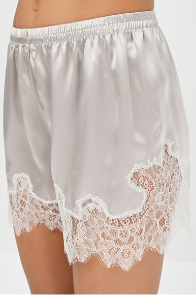 Женская шелковая пижама кружево (блузка с шортами) Oryades 390322 купить в интернет-магазине Bestelle фото 7