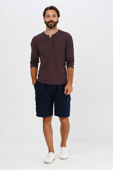 Льняные летние шорты  Norveg (for men) 23LMCS купить в интернет-магазине Bestelle фото 15