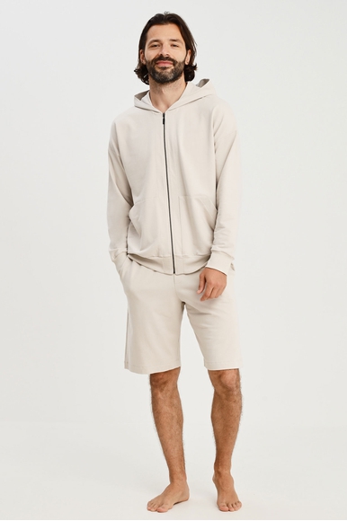 Мужские серые домашние шорты Hanro 075954 купить в интернет-магазине Bestelle фото 3