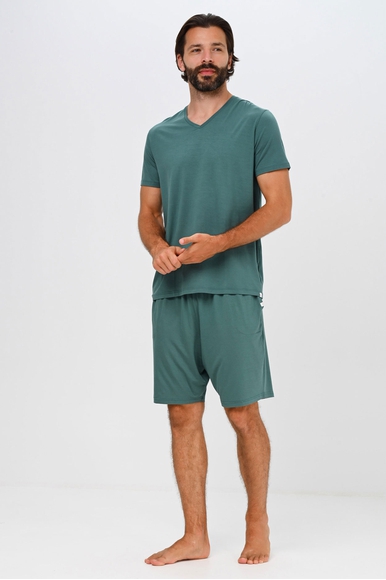  Мужские домашние шорты  Derek Rose 3559-BASE купить в интернет-магазине Bestelle фото 3