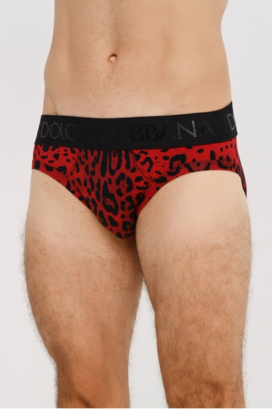  Мужские классические трусы  Dolce & Gabbana M3D33JFSGZH купить в интернет-магазине Bestelle фото 1