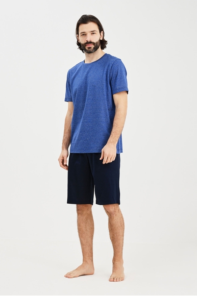  Мужская хлопковая пижама с шортами  Zimmerli 342796051 купить в интернет-магазине Bestelle фото 1