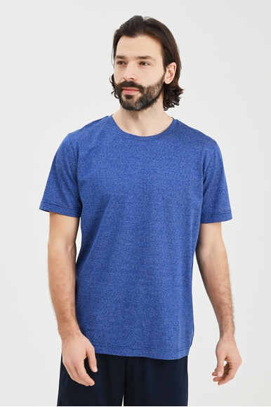  Мужская хлопковая пижама с шортами  Zimmerli 342796051 купить в интернет-магазине Bestelle фото 2