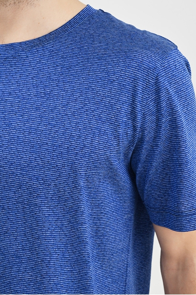  Мужская хлопковая пижама с шортами  Zimmerli 342796051 купить в интернет-магазине Bestelle фото 4