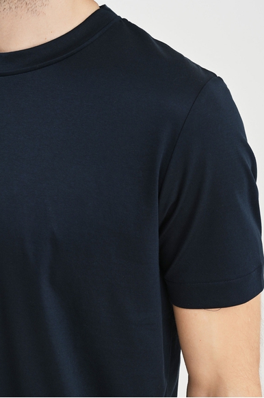  Мужская хлопковая футболка  Zimmerli 28643102 купить в интернет-магазине Bestelle фото 4