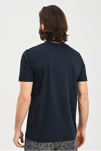  Мужская хлопковая футболка  Zimmerli 28643102 купить в интернет-магазине Bestelle фото 2