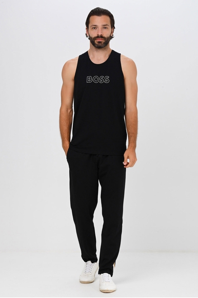 Мужская хлопковая майка с логотипом бренда  Hugo Boss 50469301 купить в интернет-магазине Bestelle фото 7