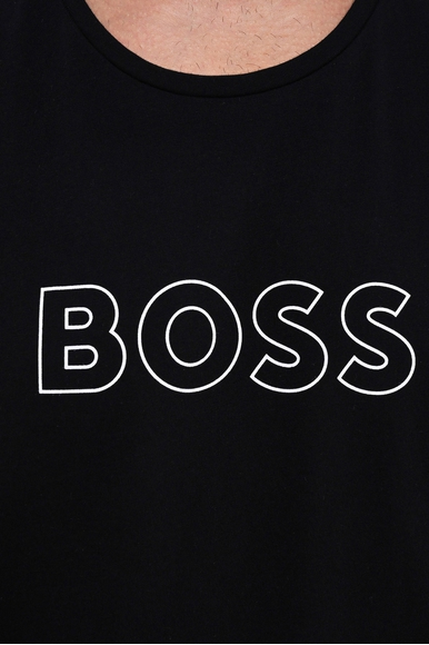 Мужская хлопковая майка с логотипом бренда  Hugo Boss 50469301 купить в интернет-магазине Bestelle фото 8