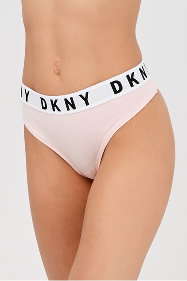 Розовые женские трусы-стринги  DKNY DK4529 купить в интернет-магазине Bestelle фото 1