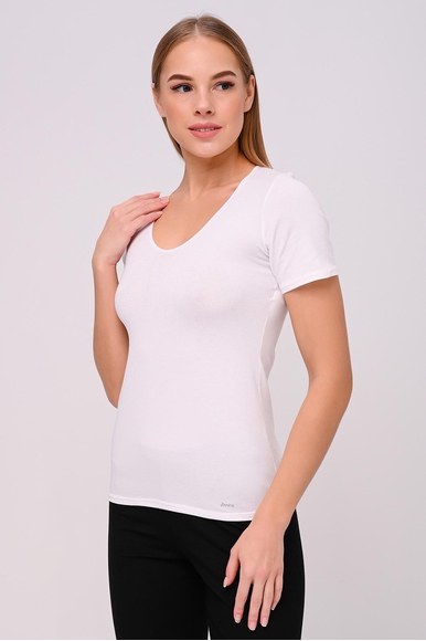 Женская хлопковая футболка Janira 45207 купить в интернет-магазине Bestelle фото 1
