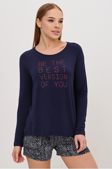 Женский домашний лонгслив Jockey 850313H купить в интернет-магазине Bestelle фото 1