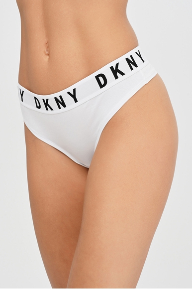 Женские белые трусы-стринги DKNY DK4529 купить в интернет-магазине Bestelle фото 1