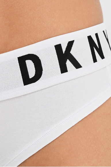 Женские белые трусы-стринги DKNY DK4529 купить в интернет-магазине Bestelle фото 3