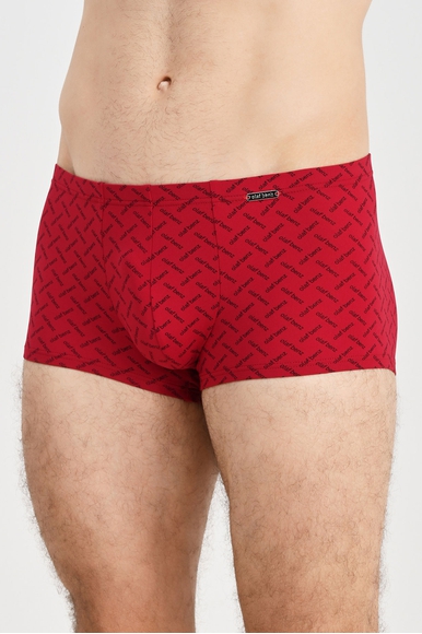 Малиновые мужские трусы-боксеры  Olaf Benz 109171 купить в интернет-магазине Bestelle фото 1