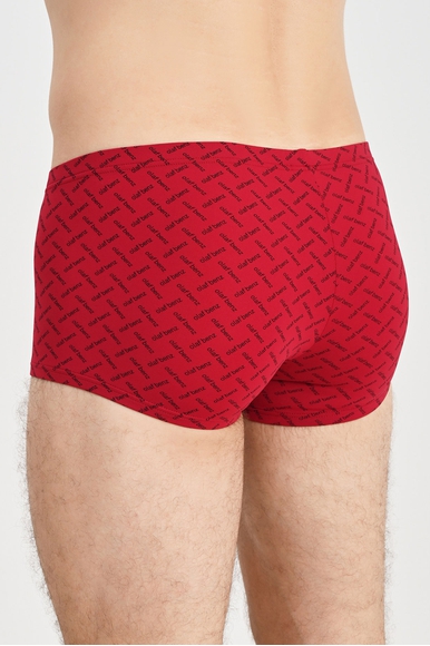 Малиновые мужские трусы-боксеры  Olaf Benz 109171 купить в интернет-магазине Bestelle фото 2