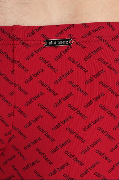 Малиновые мужские трусы-боксеры  Olaf Benz 109171 купить в интернет-магазине Bestelle фото 3