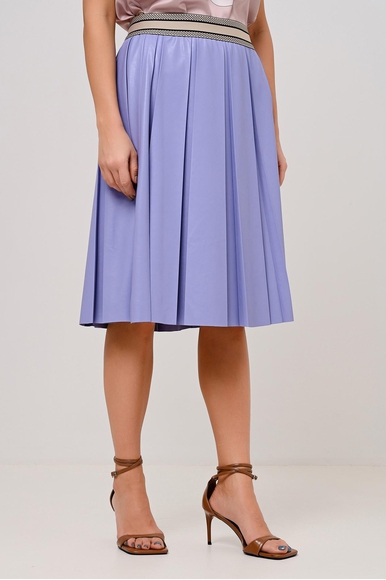 Фиолетовая юбка со складками Caterina Leman SA 4627-22 купить в интернет-магазине Bestelle фото 1