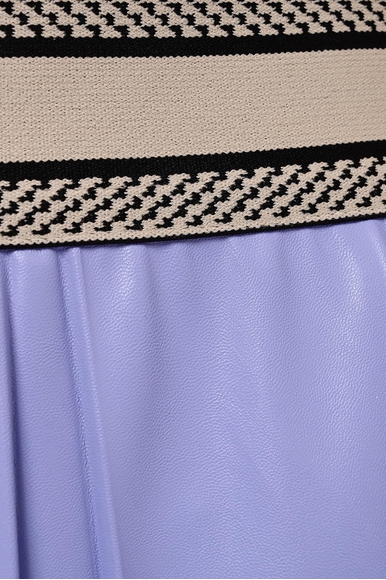 Фиолетовая юбка со складками Caterina Leman SA 4627-22 купить в интернет-магазине Bestelle фото 4