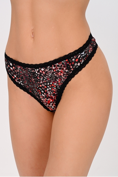  Женские трусы-стринги  Like it! 6135102 купить в интернет-магазине Bestelle фото 1