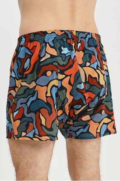 Мужские трусы-шорты Derek Rose 6000-LEDB купить в интернет-магазине Bestelle фото 2