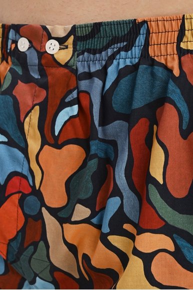 Мужские трусы-шорты Derek Rose 6000-LEDB купить в интернет-магазине Bestelle фото 3