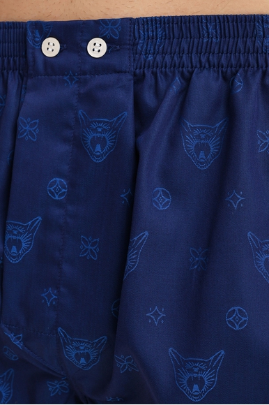 Мужские трусы-шорты Derek Rose 6000-PARI купить в интернет-магазине Bestelle фото 3