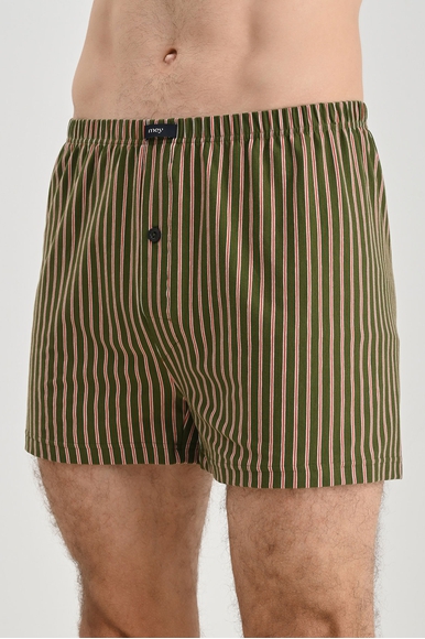 Мужские трусы-шорты в полоску Mey 37266 купить в интернет-магазине Bestelle фото 1