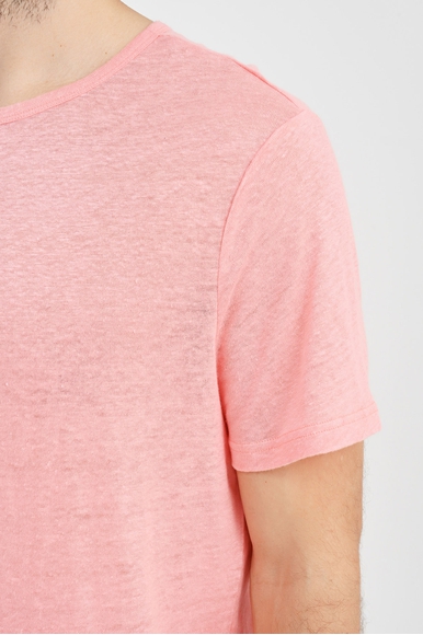 Розовая мужская футболка Derek Rose 3163-JORD купить в интернет-магазине Bestelle фото 4
