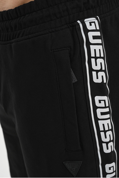 Черные мужские домашние шорты Guess Z2YD02K6ZS1 купить в интернет-магазине Bestelle фото 4