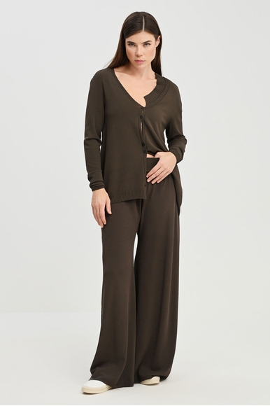 Женские широкие брюки Sarah Pacini 221.11.035 купить в интернет-магазине Bestelle фото 3