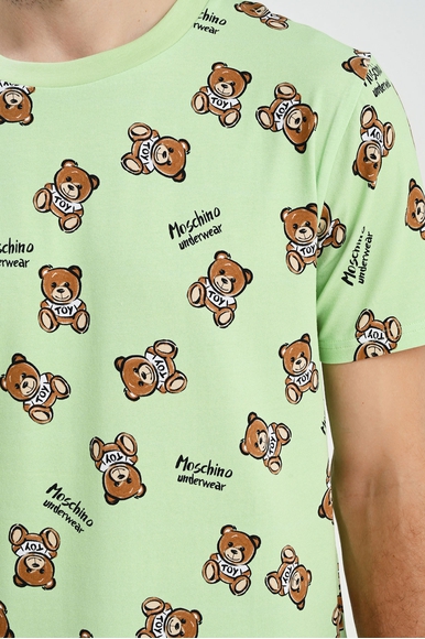 Мужская футболка Moschino 07024417 купить в интернет-магазине Bestelle фото 4