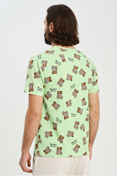 Мужская футболка Moschino 07024417 купить в интернет-магазине Bestelle фото 2