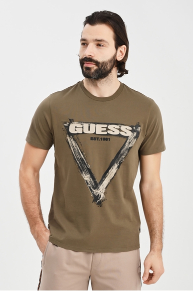  Мужская хлопковая футболка  Guess M3RI64KBDL0 купить в интернет-магазине Bestelle фото 1